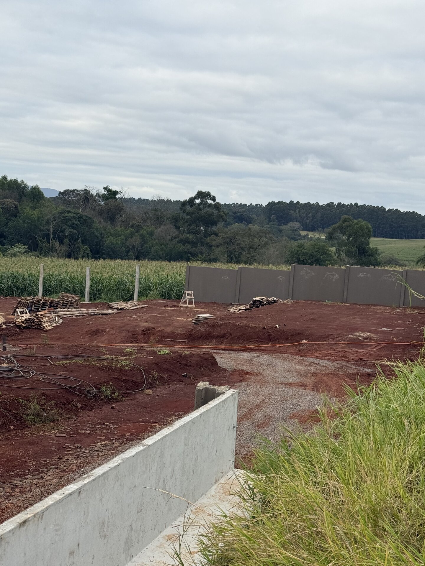 Avanço da obra – registro 3