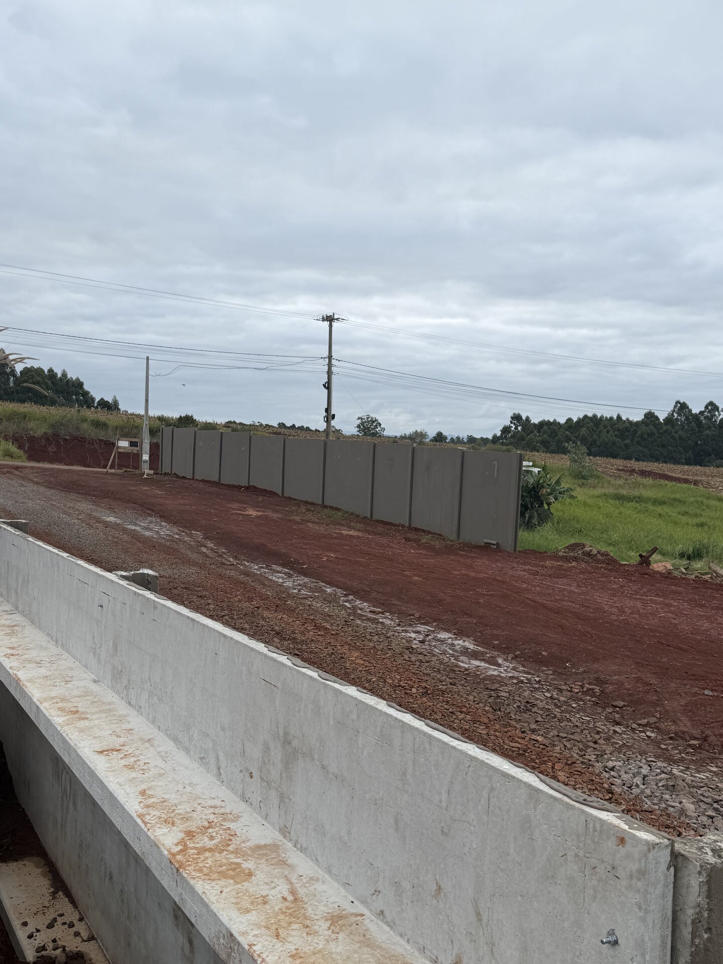 Avanço da obra – registro 4