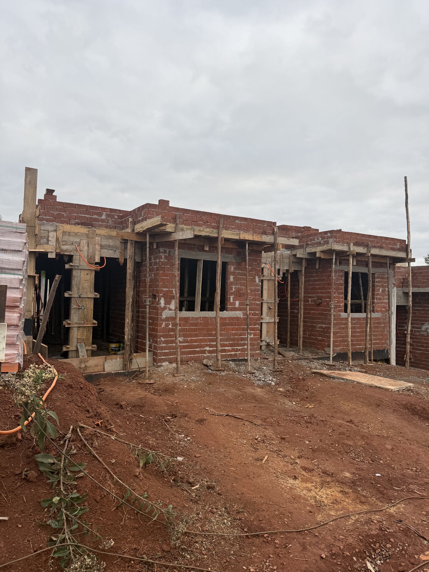 Avanço da obra – registro 5