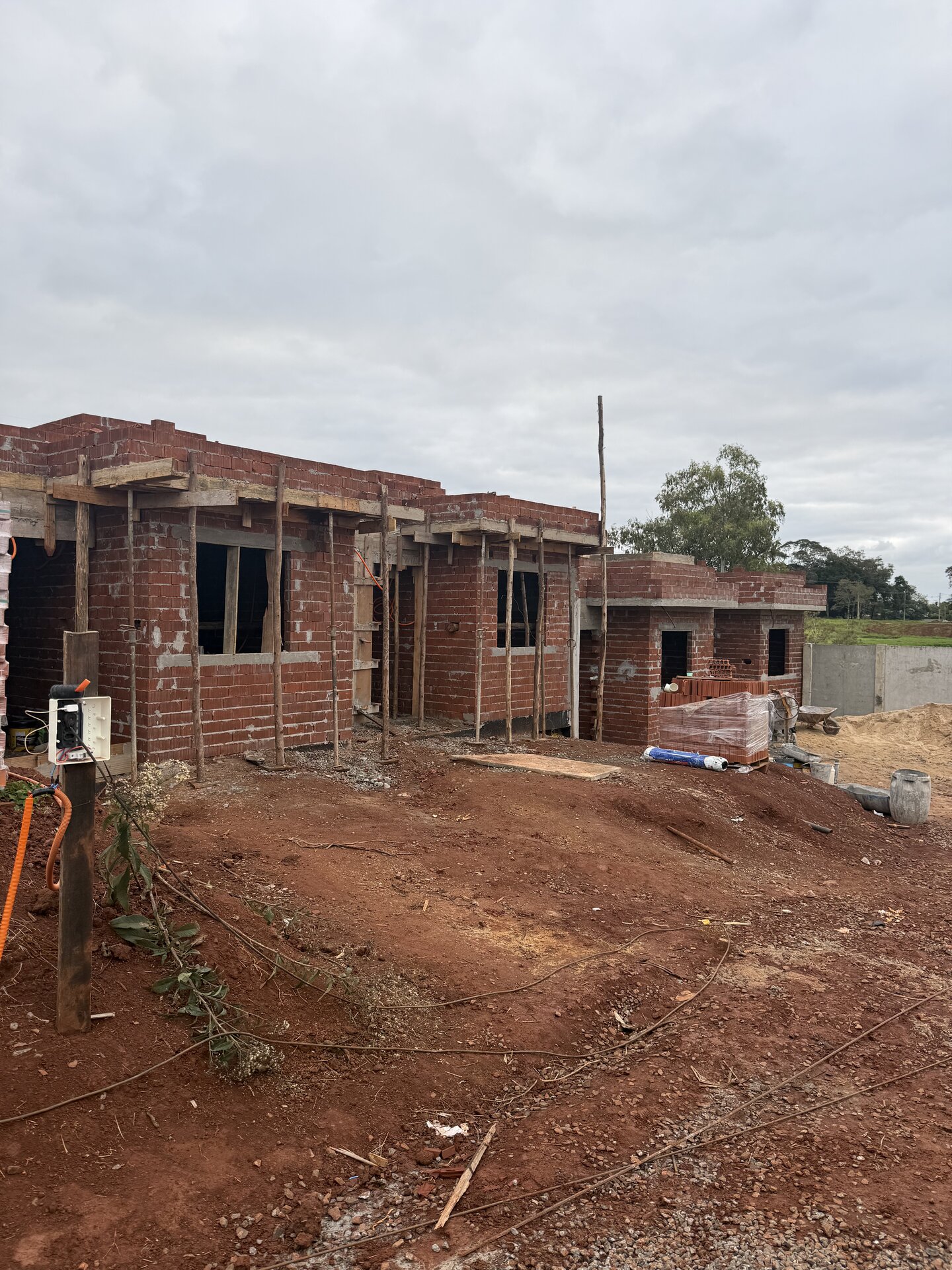 Avanço da obra – registro 6